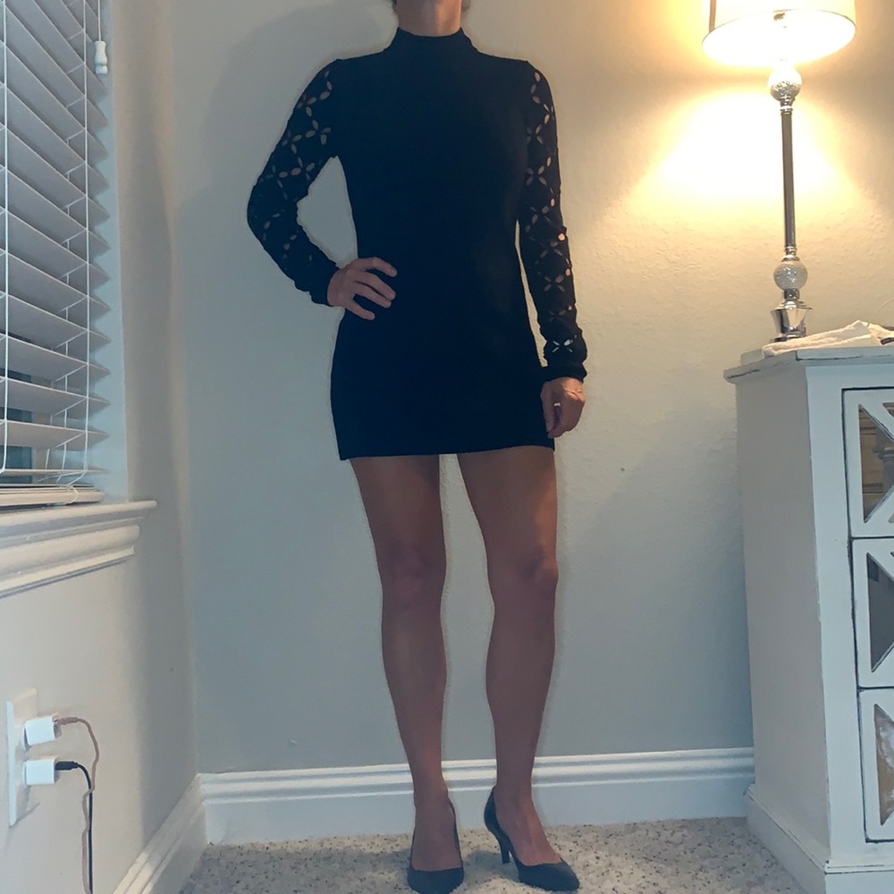 Black WHBM dress